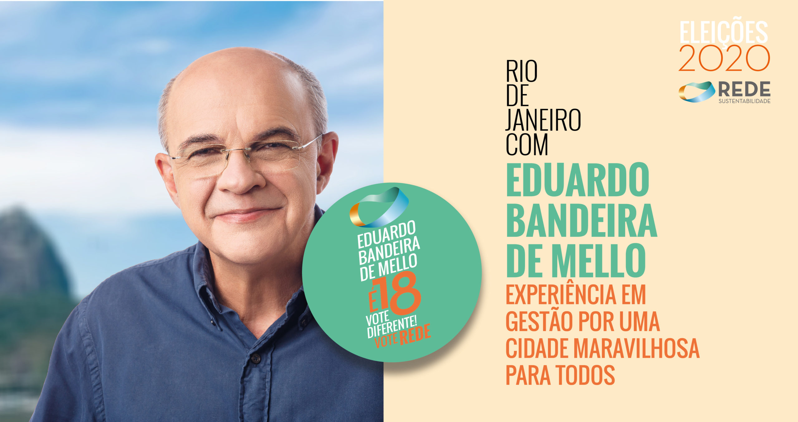 Leia mais sobre o artigo EDUARDO BANDEIRA DE MELLO: experiência em gestão por uma cidade maravilhosa para todos