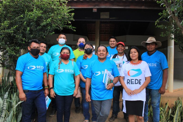 Leia mais sobre o artigo Porta-voz nacional da Rede visita Roraima e reúne com filiados no município de Uiramutã